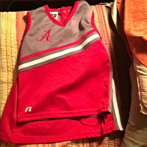 Toddler Alabama Cheerleading Uniform